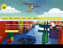 Tablet Screenshot of centroariadna.com